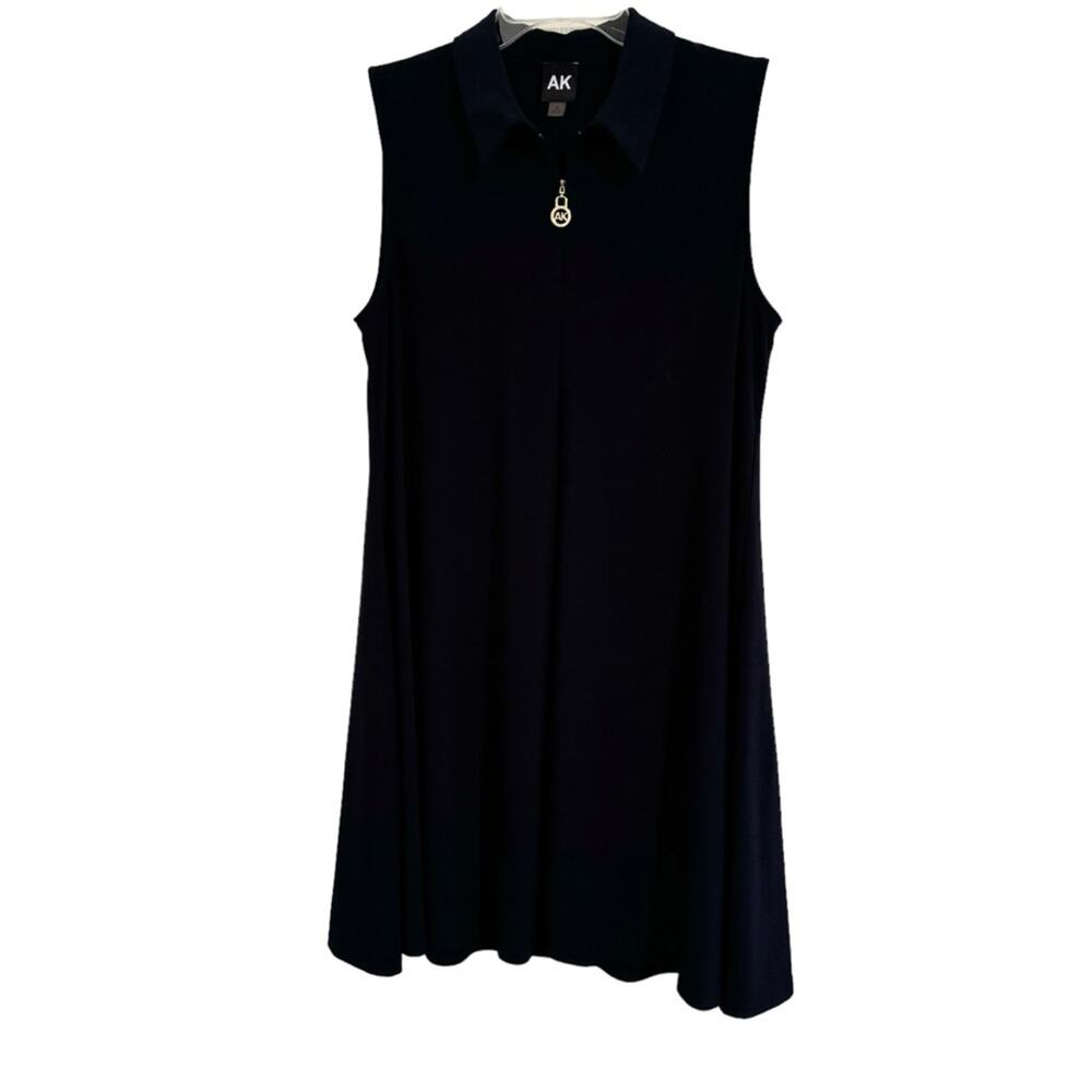 Anne Klein Stretchy flowing sleeveless dress